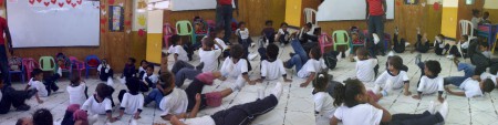 Clase de deportes